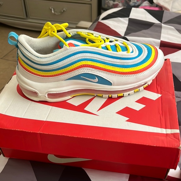 Nike air max 97 , size 6y - Picture 1 of 2